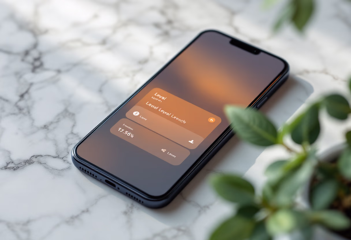 [interface] image of a mobile device with a website loading on it (for a ai legal tech company)
